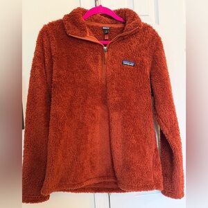 Patagonia ' Fleece Pullover - Burnt Orange